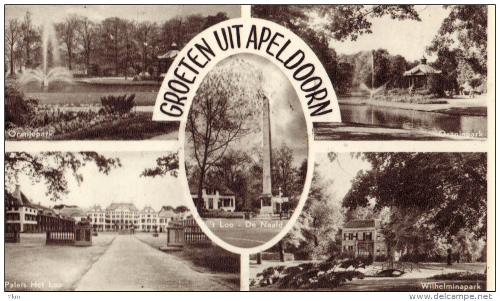 Groeten Uit - Apeldoorn