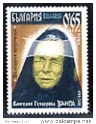 BULGARIA 2011 PEOPLE Famous Bulgarian Prophecy Woman VANGA - Fine Set MNH - Neufs