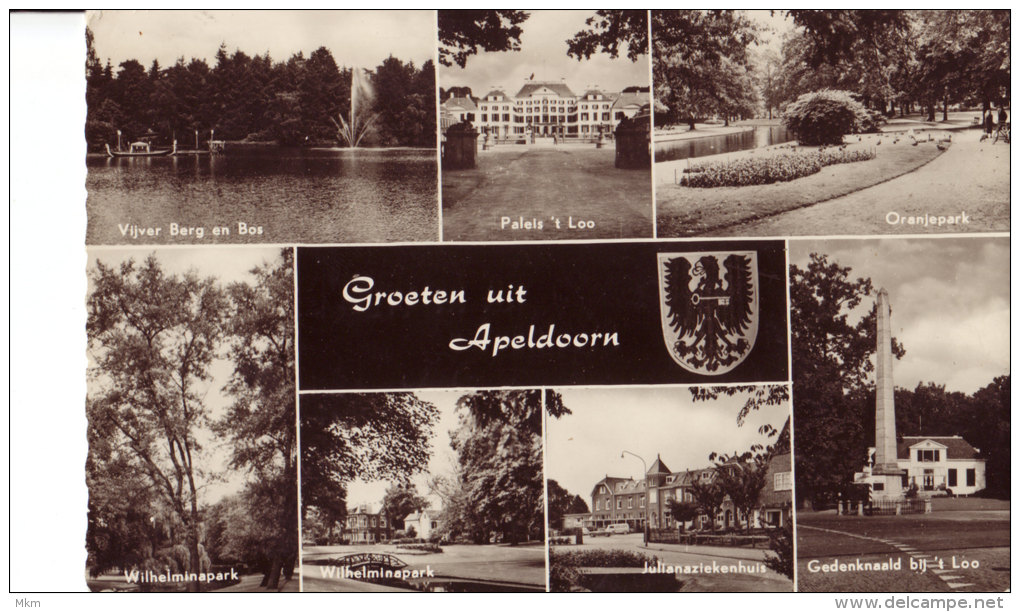 Groeten Uit - Apeldoorn