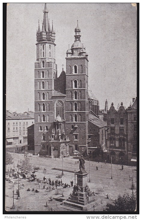 CPA - (Pologne) Cracovie - église Notre Dame - Polen