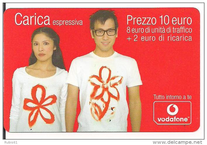 TARJETA CARICA VODAFONE - Autres & Non Classés