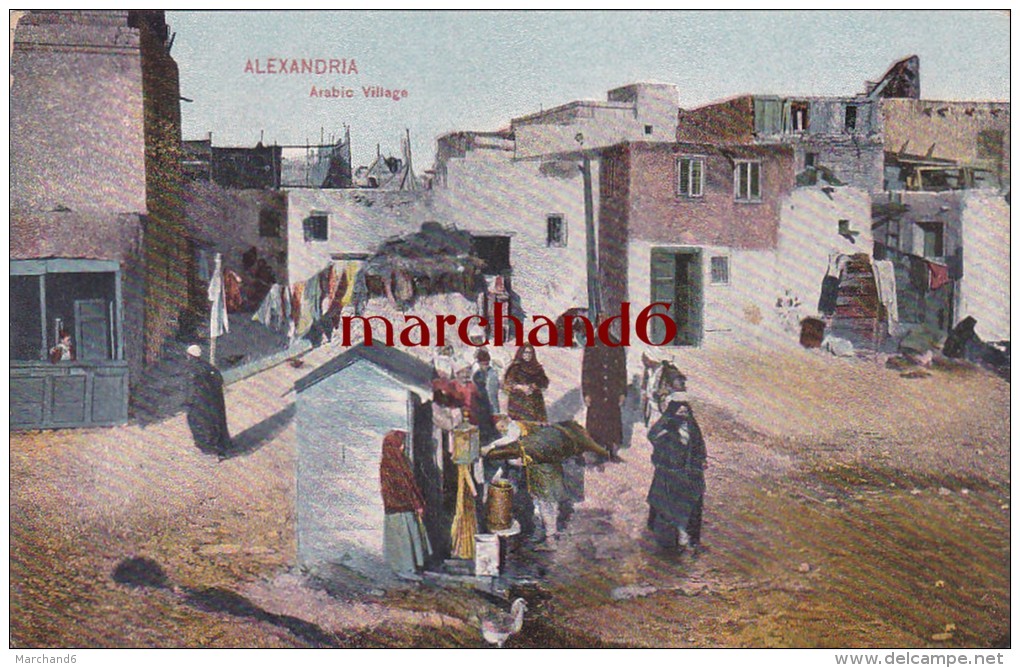 Egypte Alexandrie Arabio Village Editeur Trust - Alexandria