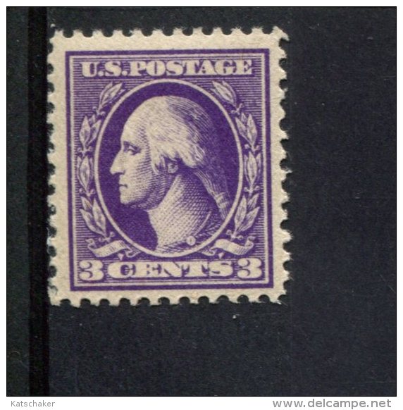 242273529 USA POSTFRIS MINT NEVER HINGED POSTFRISCH EINDWANDFREI SCOTT 502 DARK VIOLET - Unused Stamps