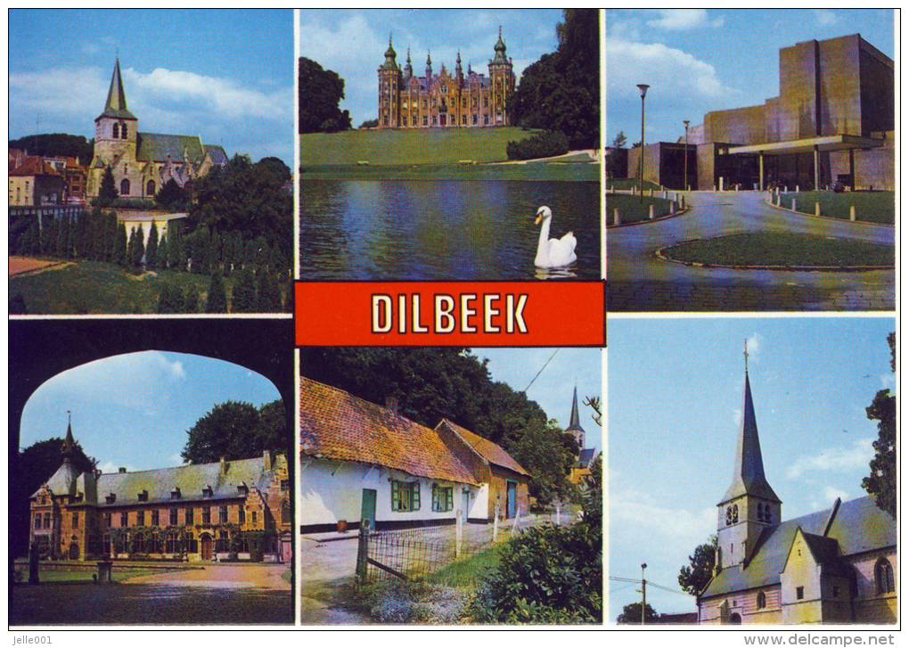 Dilbeek   Groeten Uit... JvdB-kaart - Dilbeek