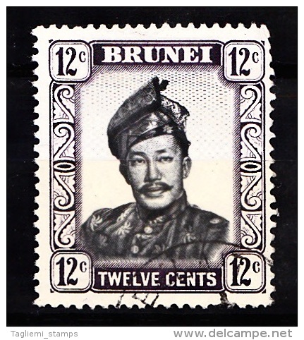 Brunei, 1964, SG 125, Cancelled - Brunei (...-1984)