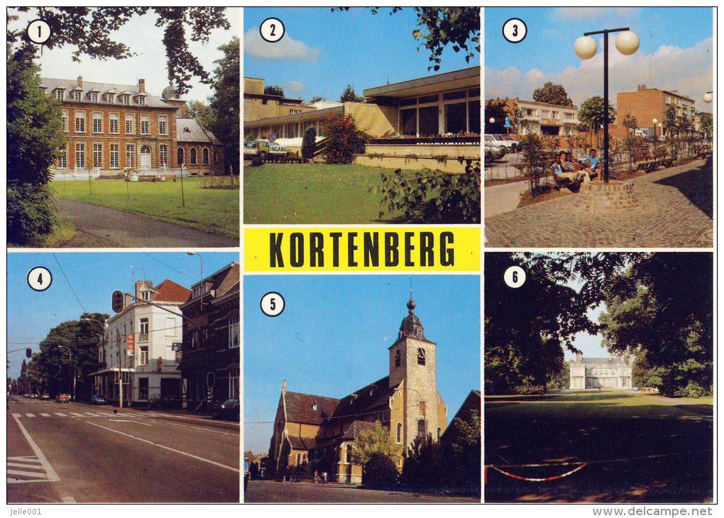 Kortenberg  Groeten Uit... JvdB-kaart - Kortenberg