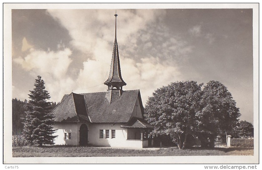 Suisse - Sumiswald - Friedhofkapelle - Sumiswald