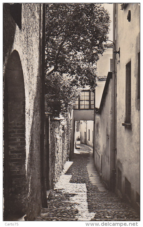 Suisse - Morcote - Rue - Morcote