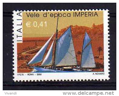 Italy - 2002 - 12th Prada Classic Yacht Race - MNH - 2001-10: Neufs