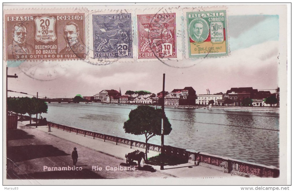 ** PARNAMBUCO-  Belle Carte  De 1931 *** - Autres