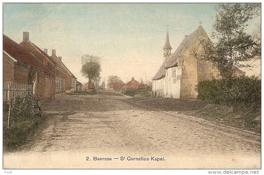 Beersse / Beerse : St. Cornelius Kapel 1909 - Beerse