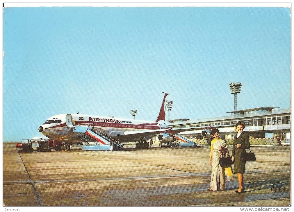 BOEING 707 .. AIR INDIA - 1946-....: Moderne