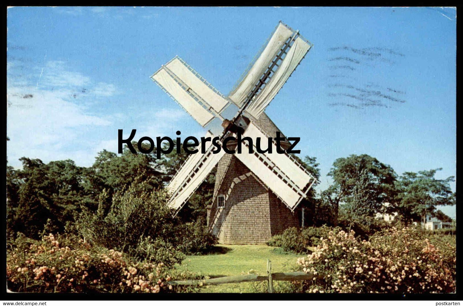 ÄLTERE POSTKARTE EASTHAM WINDMILL 1793 CAPE COD WINDMÜHLE Mühle Mole Molen Moulin Mill Cpa Postcard AK Ansichtskarte - Cape Cod