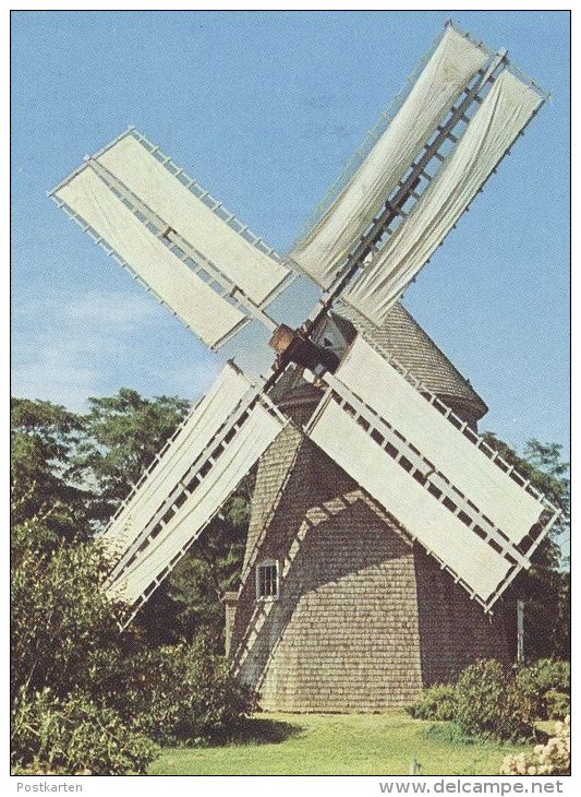 ÄLTERE POSTKARTE EASTHAM WINDMILL 1793 CAPE COD WINDMÜHLE Mühle Mole Molen Moulin Mill Cpa Postcard AK Ansichtskarte - Cape Cod