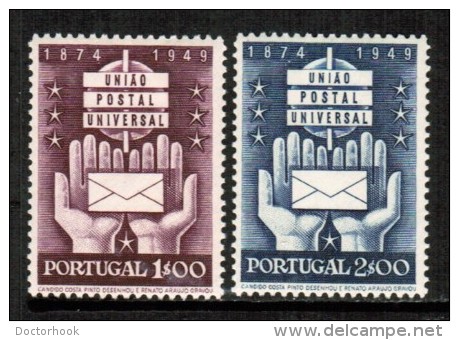 PORTUGAL    Scott  # 713-6*  VF MINT LH - Ungebraucht