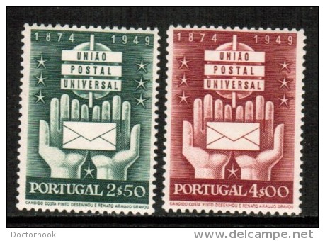 PORTUGAL    Scott  # 713-6*  VF MINT LH - Unused Stamps