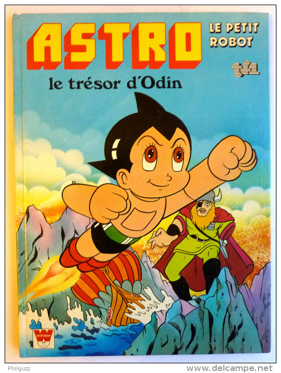 ASTRO LE PETIT ROBOT - LE TRESOR D'ODIN - WHITMAN - 1986 - Autres & Non Classés