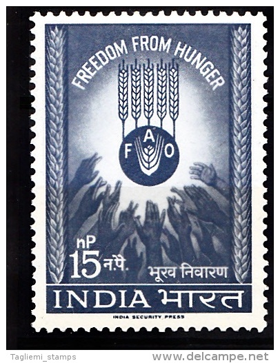 India, 1965, SG 466, MH - Ongebruikt