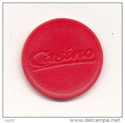 CASINO - Trolley Token/Shopping Trolley Chip