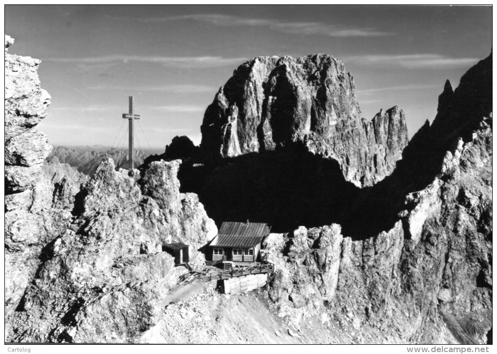 Capanna Lorenzi. Forcella Staunies. Piz Popena - Altri & Non Classificati