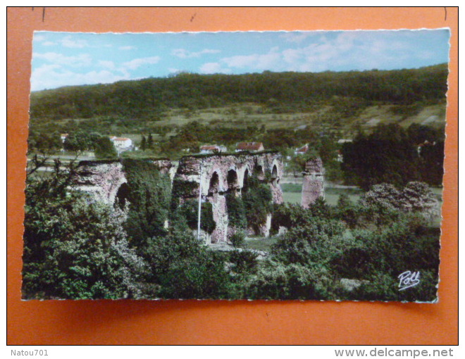 V09-57-moselle-ars Sur Moselle-aqueduc Romain--carte Photo - Ars Sur Moselle