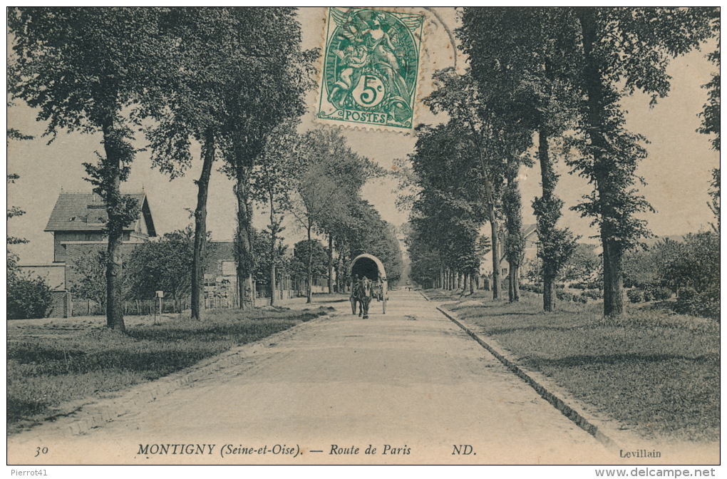 MONTIGNY - Route De Paris - Montigny Les Cormeilles