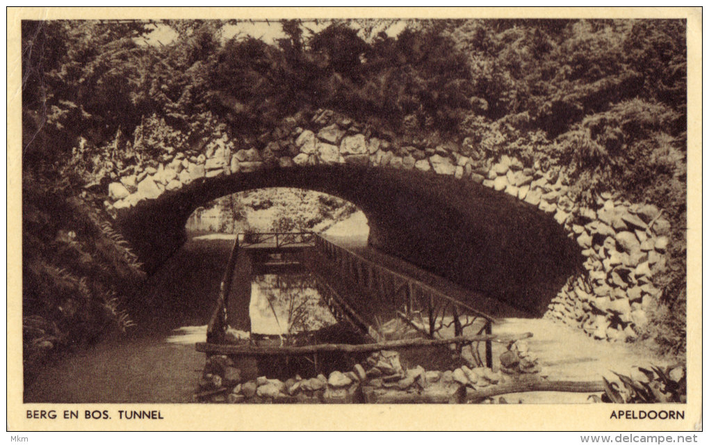 Tunnel Berg En Bos - Apeldoorn