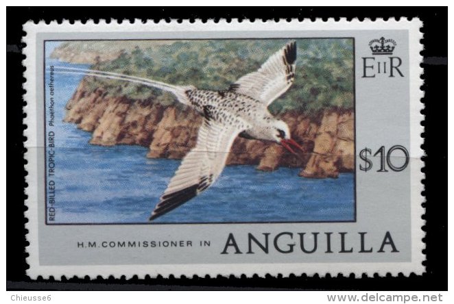 Anguilla**  N° 248 -  Phaeton  - Oiseaux - Anguilla (1968-...)