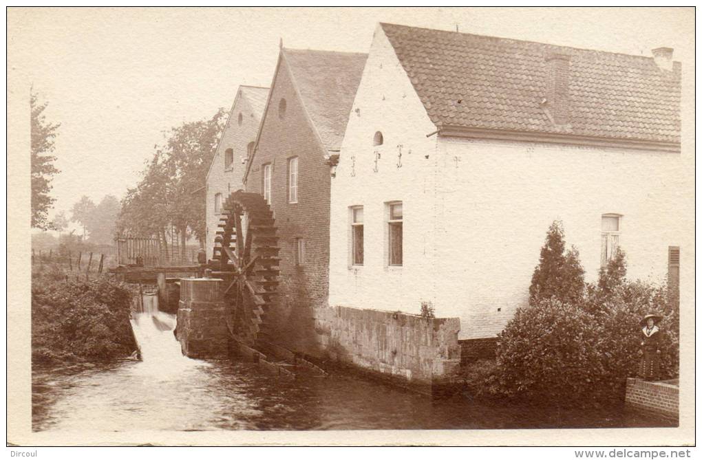 26410  -    Maeseyck   Vieux Moulin    -  Carte Photo - 1912 - Maaseik