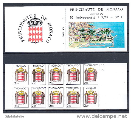 MONACO 001 Armoiries Stylisées - Andere & Zonder Classificatie