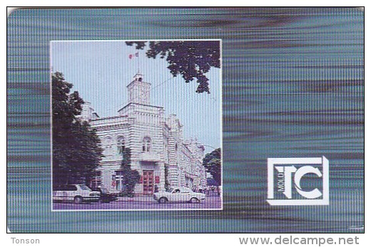 Moldova, MOL-M-06, Second Issue (09/95), Building, 2 Scans. - Moldawien (Moldau)