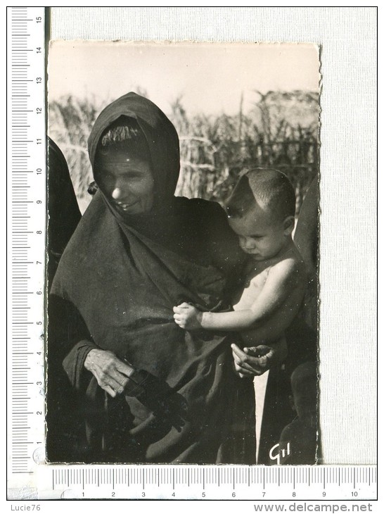 MAURITANIE -  Type De Femme  Avec Son Enfant - Mauritania