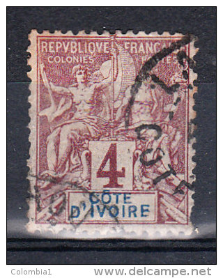 COTE D'IVOIRE YT 3 Oblitéré - Used Stamps
