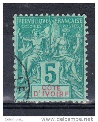 COTE D'IVOIRE YT 4 Oblitéré - Used Stamps