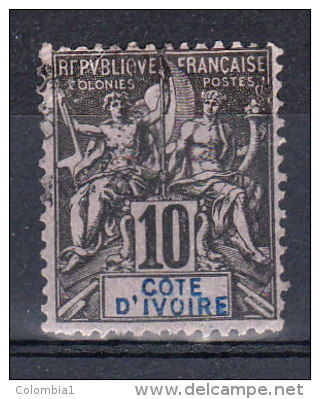 COTE D'IVOIRE YT 5 Oblitéré - Used Stamps