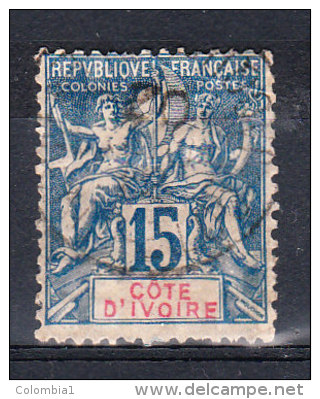 COTE D'IVOIRE YT 6 Oblitéré - Used Stamps