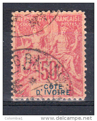 COTE D'IVOIRE YT 11 Oblitéré Cote 70  Eruos - Used Stamps