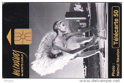 Monaco, MF29, 50 Units, Ballets De Montecarlo, 2 Scans. - Monaco