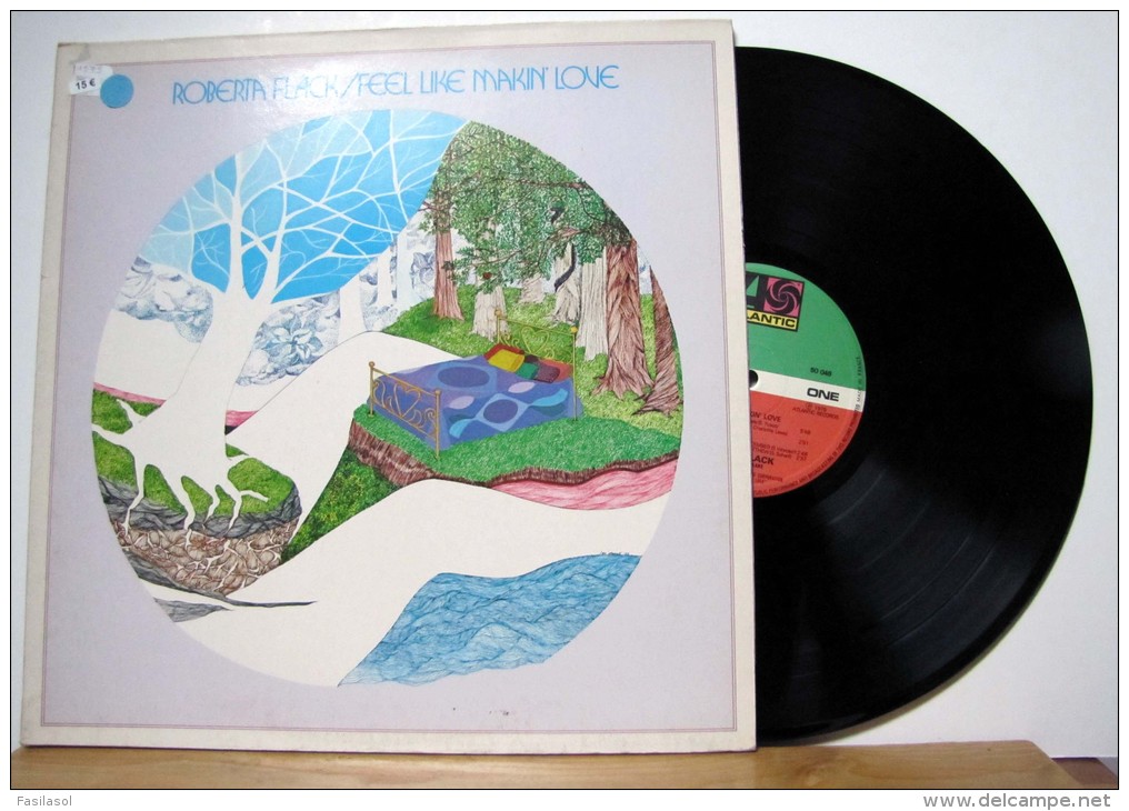 Roberta Flack - LP 33tr : FEEL LIKE MAKIN'LOVE  (Pressage : Fr - 1975) - Soul - R&B