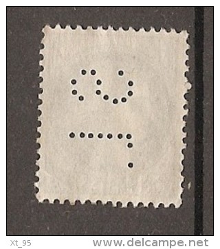 Perforation SL 130 - Société Lyonnaise De Depots - Sur 1f75 Ceres - Otros & Sin Clasificación