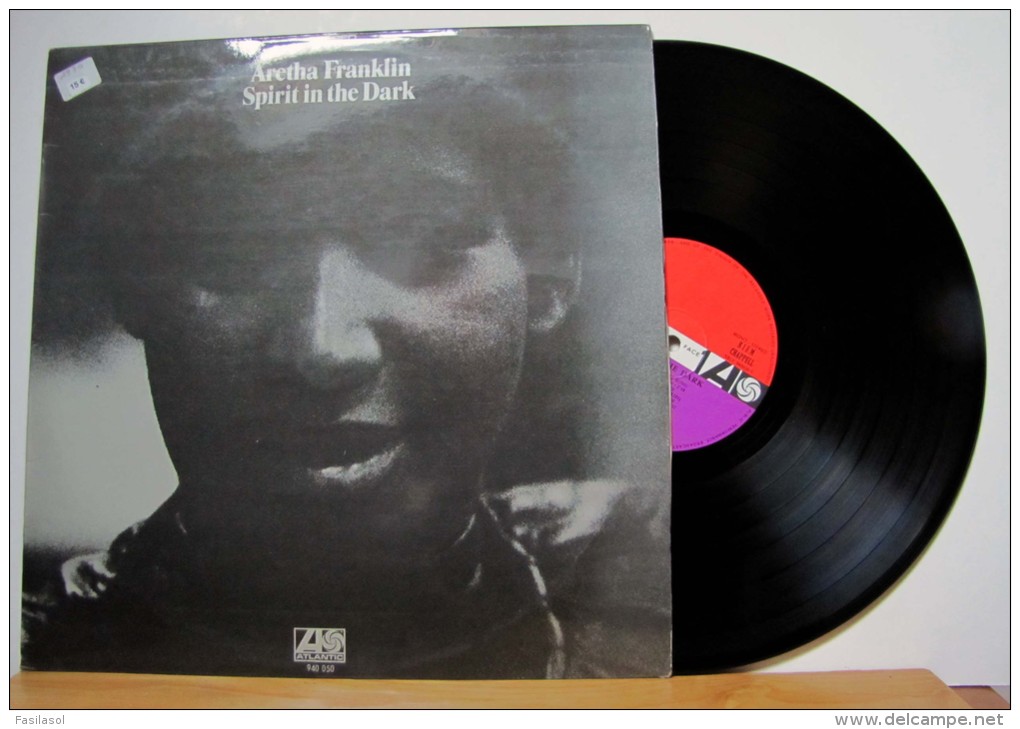 Aretha Franklin - LP 33tr : SPIRIT IN THE DARK  (Pressage : Fr - 1970) - Soul - R&B