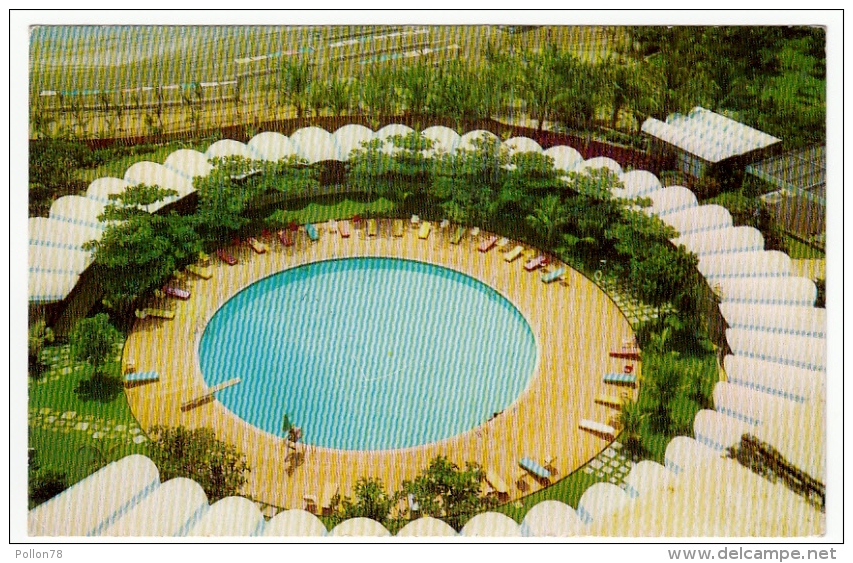 PISCINA DEL HOTEL MACUTO SHERATHON - CARACAS - VENEZUELA - 1966 - Storia Postale - Vedi Retro - Venezuela