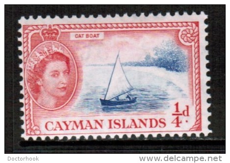 CAYMAN ISLANDS    Scott  # 135**  VF MINT NH - Caimán (Islas)