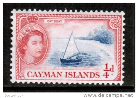 CAYMAN ISLANDS    Scott  # 135*  VF MINT HINGED - Cayman Islands