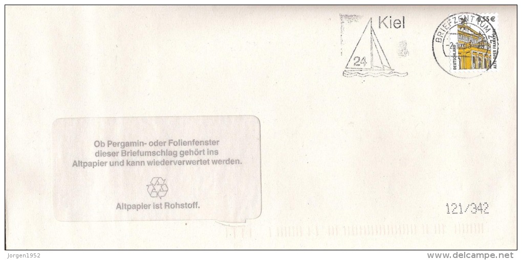 GERMANY  # LETTER FROM 2003 - Enveloppes - Oblitérées