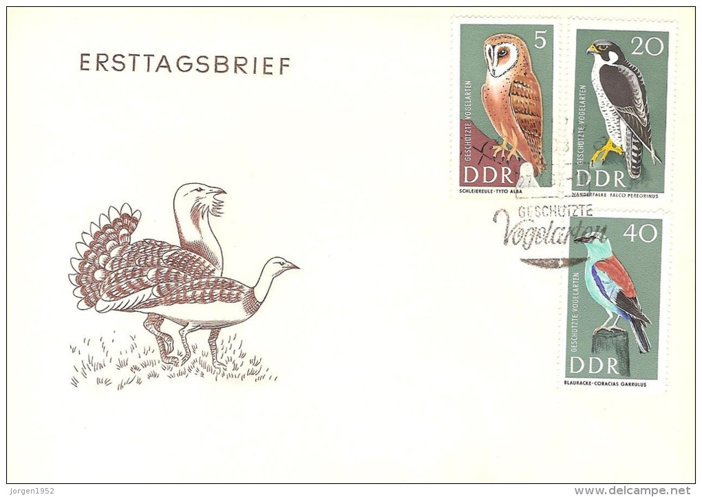 GERMANY  # DDR LETTER FROM 1967 - Covers - Used