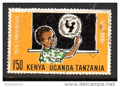 Kenya KUT 1972 UNICEF 1/50 Value, Used - Kenya, Uganda & Tanzania