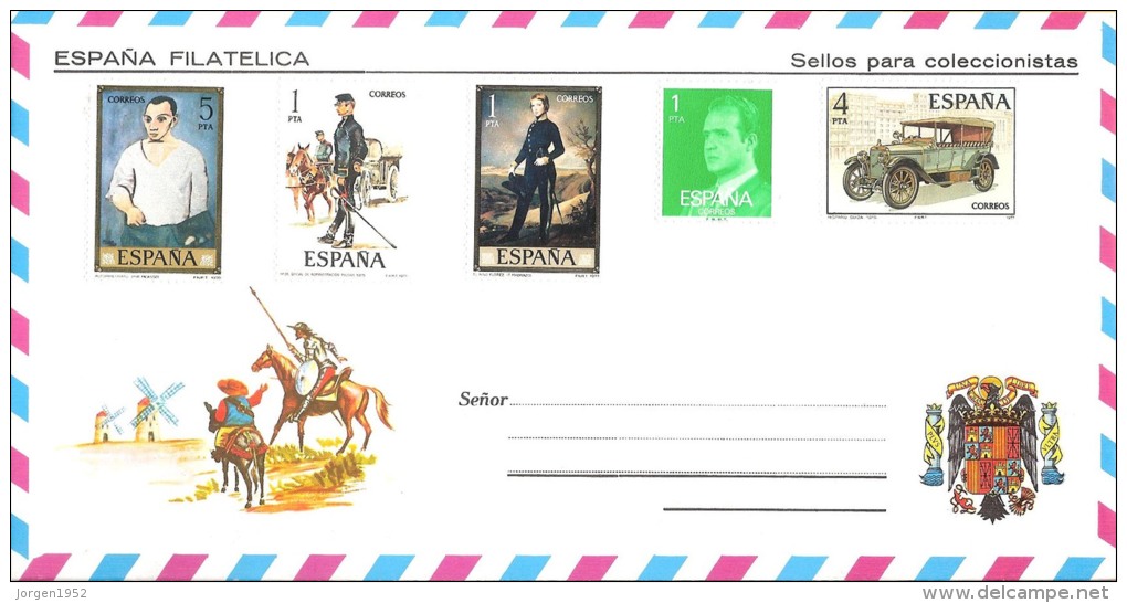 SPAIN  #  AIRLETTER - 1931-....