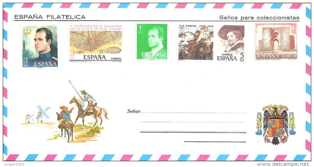 SPAIN  #  AIRLETTER - 1931-....