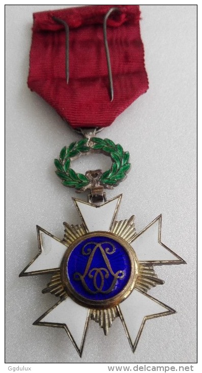 Croix De Chevalier De L'ordre De La Couronne - Belgique